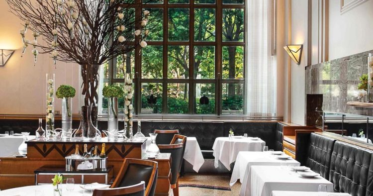 Không gian ẩm thực tại Le Bernardin