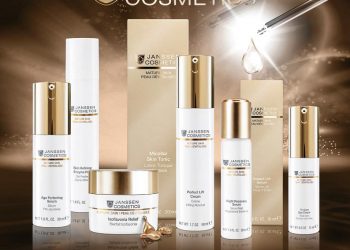Janssen Cosmetics giới thiệu bộ sản phẩm chống lão hóa Mature Skin mới