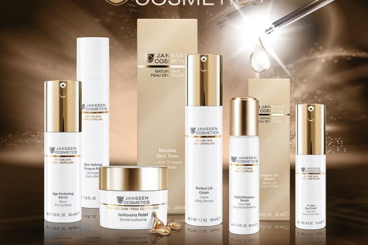 Janssen Cosmetics giới thiệu bộ sản phẩm chống lão hóa Mature Skin mới