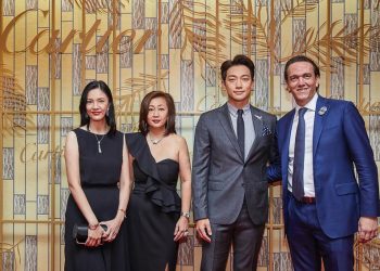 Cartier tổ chức sự kiện khai trương lại cửa hàng flagship tại ION Orchard (Singapore) 5
