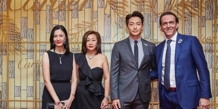 Cartier tổ chức sự kiện khai trương lại cửa hàng flagship tại ION Orchard (Singapore) 5