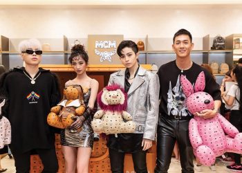 MCM gây ấn tượng mạnh mẽ với hình ảnh “chiếc rương khổng lồ” tại sự kiện MCM Celebrate