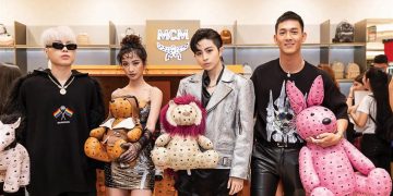 MCM gây ấn tượng mạnh mẽ với hình ảnh “chiếc rương khổng lồ” tại sự kiện MCM Celebrate