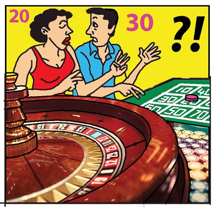 Quen tật… khai gian!!!