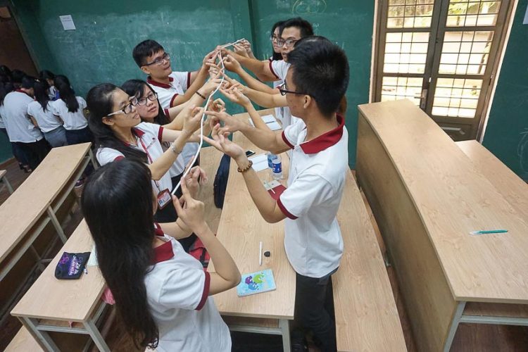 Kỹ năng làm việc nhóm rất cần thiết trong thời đại mới