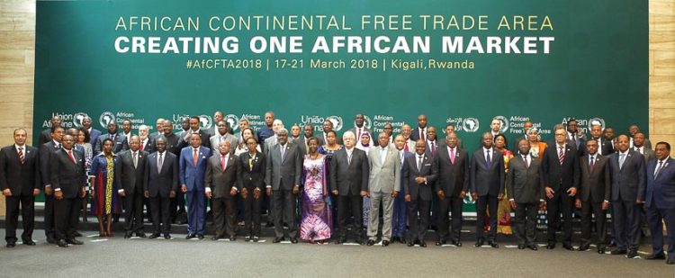 Châu Phi sẽ là khu vực thương mại tự do