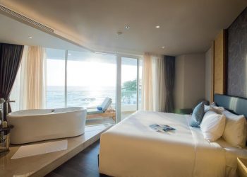 Lễ hội tuyết tại Seashells Phú Quốc