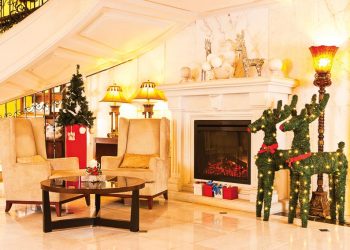 Ngắm tuyết rơi tại Dalat Edensee Resort