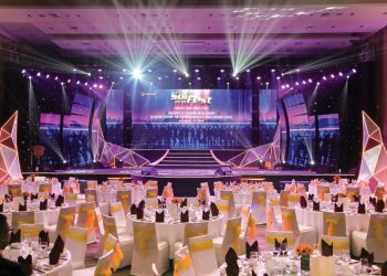 Tưng bừng tổ chức tiệc cuối năm cho công ty tại Novotel Đà Nẵng