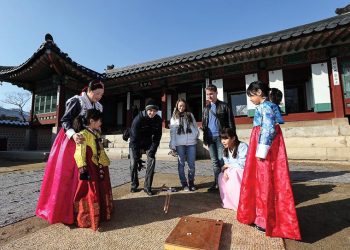 Du lịch Hàn Quốc - nhận visa năm năm