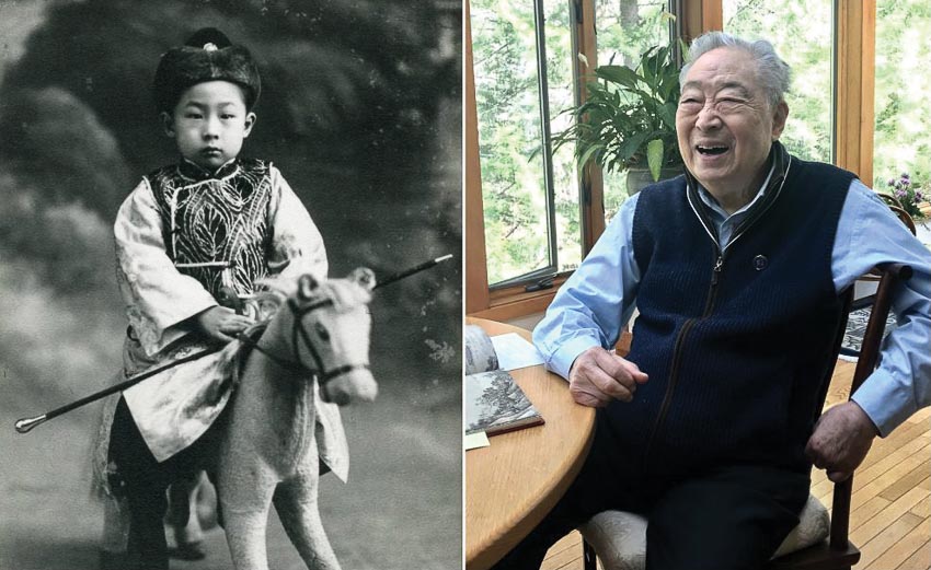 Nhà sưu tập Wan-go Weng năm 1921 và năm 2018