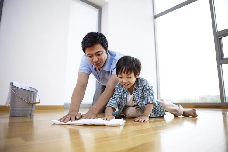 Rèn cho con kỹ năng tổ chức