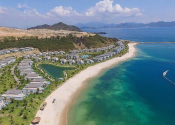 Tết về với biển