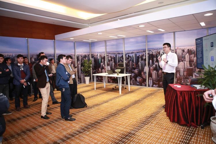 Interact Office tối ưu hóa việc sử dụng không gian văn phòng