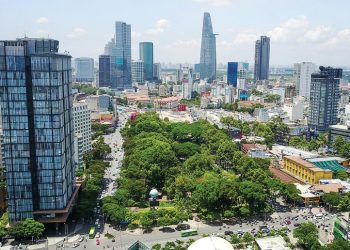 Công viên 23-9 đang bị sử dụng sai mục đích, thu hẹp diện tích