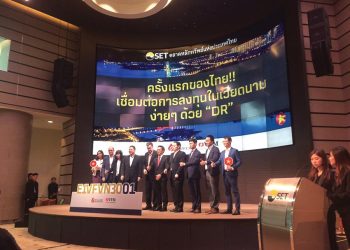 Kỳ vọng mới từ dòng tiền Thái Lan thông qua chứng chỉ lưu ký