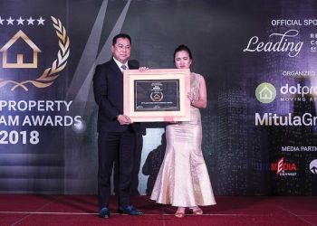 Cityland giành giải thưởng bất động sản khu vực Đông Nam Á