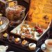 Tiệc trà chiều Giáng sinh ở Cafe des Beaux-Arts