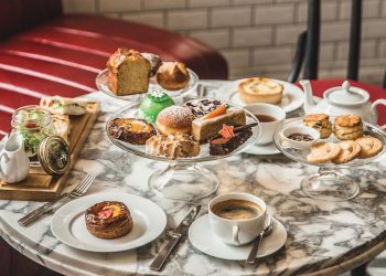 Tiệc trà chiều Giáng sinh tại JW Marriott Phu Quoc