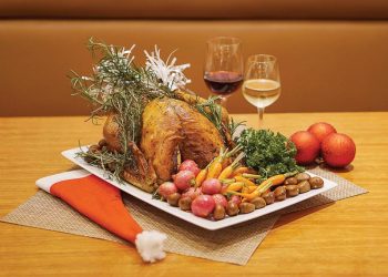 Lễ hội cuối năm rộn ràng tại Khách sạn Saigon Prince