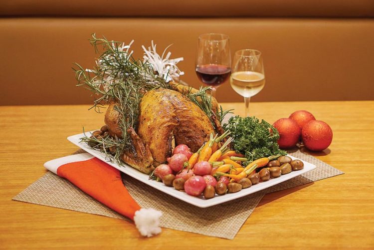 Lễ hội cuối năm rộn ràng tại Khách sạn Saigon Prince