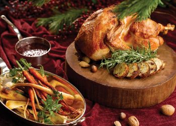 Những bữa tiệc mùa lễ hội tại Park Hyatt Saigon