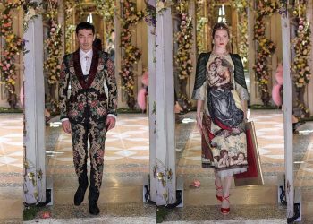 Dolce & Gabbana Alta Moda Thu-Đông 2018-2019: Thăng hoa cảm hứng hội họa Phục hưng
