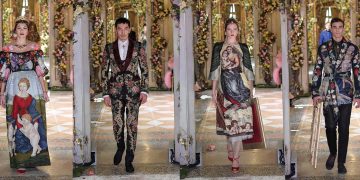 Dolce & Gabbana Alta Moda Thu-Đông 2018-2019: Thăng hoa cảm hứng hội họa Phục hưng