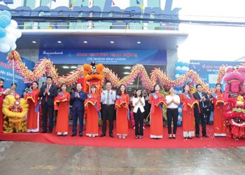Sacombank khai trương hoạt động chi nhánh Bình Chánh