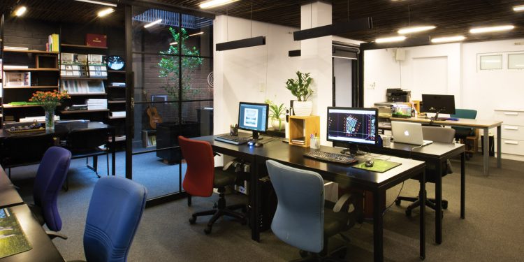 Nguồn năng lượng trẻ ở văn phòng A+