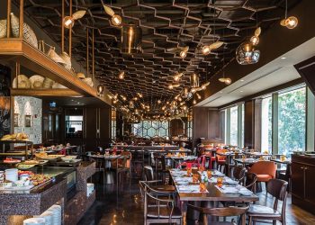 Chào tất niên tại Nhà hàng Saigon Kitchen