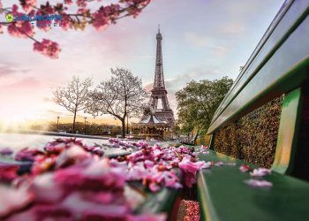 Đón tết trên những cung đường châu Âu