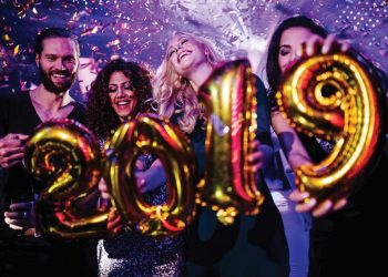 Đêm tiệc đếm ngược tại Nightspot