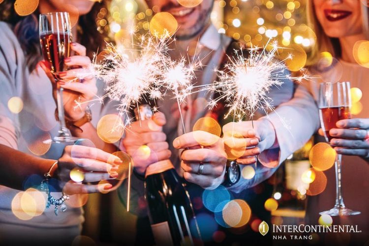 Đón năm mới tại InterContinental Nha Trang