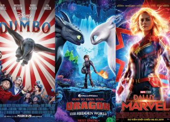 Disney sẽ thống trị màn ảnh lớn