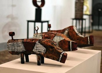 Hội ngộ điêu khắc đương đại Sài Gòn – Hà Nội