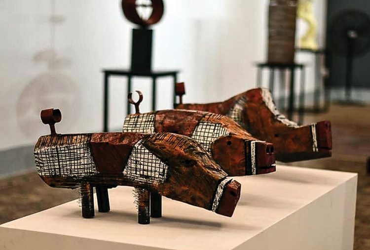 Hội ngộ điêu khắc đương đại Sài Gòn – Hà Nội