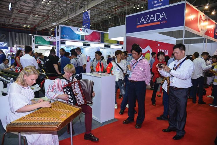 Vietnam Expo khép lại một năm 2018 thành công với các hợp tác quốc tế hiệu quả 2