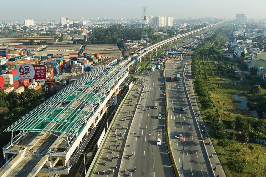 Tuyến metro Bến Thành - Suối Tiên