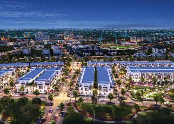 Khởi công xây dựng 156 căn nhà phố thông minh ở Cần Thơ