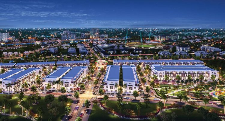 Khởi công xây dựng 156 căn nhà phố thông minh ở Cần Thơ