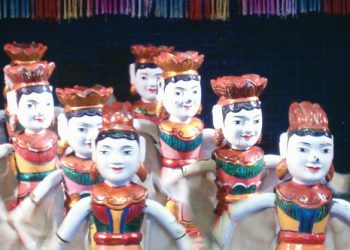 Nhà hát Múa rối nước Rồng Vàng tham dự Lễ hội Kijimuna Festa