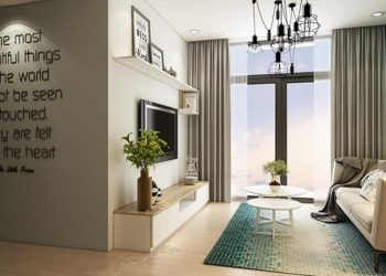 Trang trí tường với chữ nghệ thuật