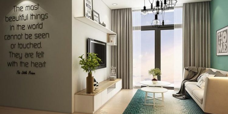 Trang trí tường với chữ nghệ thuật