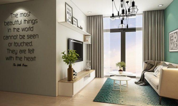 Trang trí tường với chữ nghệ thuật