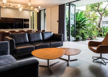 Tiện nghi trong sự tối giản