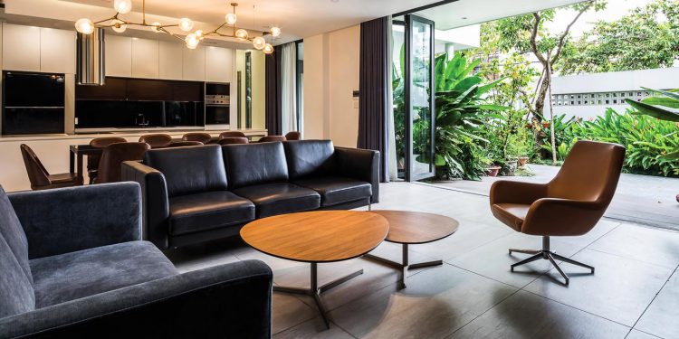 Tiện nghi trong sự tối giản