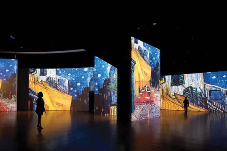 Tranh Van Gogh khổ lớn