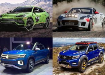 Điểm lại 7 concept xe ấn tượng ra mắt trong cuối năm 2018