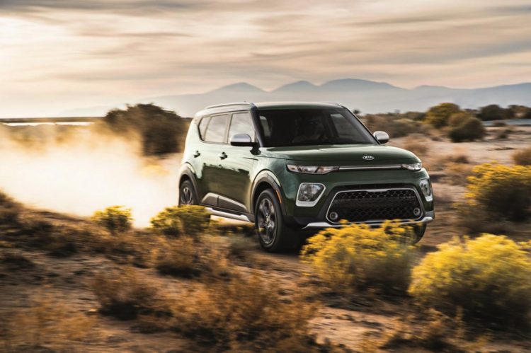 Kia Soul 2020 thiết kế đậm chất tương lai, nội thất nâng cấp công nghệ cao